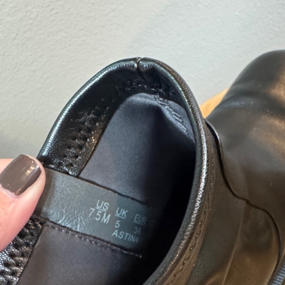 Black Boots by Franco Sarto - Picture 4 of 4